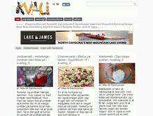 Tablet Screenshot of m.kvalimad.dk